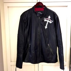 Affliction Leather jacket